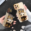 Ốp Ba Mèo Xinh cam lồi trong