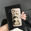 Ốp Happy Cat cam lồi trong