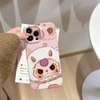 Ốp Warm Baby Three bóng cứng