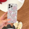 Ốp Nơ Lụa Mềm Ánh Bạc