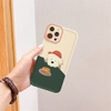 Ốp Puppy Cake cam lồi trong