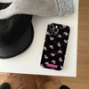 Ốp BlackPink Bow bóng cứng