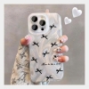 Ốp Nơ Love Mềm Ánh Bạc