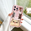 Ốp Corgi Mèo Mềm Chống Sốc