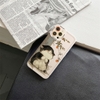 Ốp Happy Cat cam lồi trong