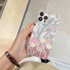 Ốp Daisy Flower Mềm Ánh Bạc