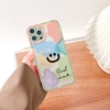 Ốp mặt cười loang cam lồi trong