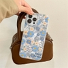 Ốp Daisy Flower Mềm Ánh Bạc