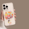 Ốp Tóc Hoa Viền Thẳng Chống Sốc