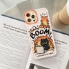 Ốp Boom Cat cam lồi trong