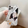 Ốp Silicon Meo Meo Mềm Ánh Bạc