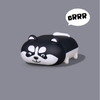 Vỏ case airpods Husky đen (S)