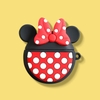 Vỏ case airpods chuột đen (S)