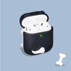 Vỏ case airpods Husky đen (S)