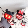 Vỏ case airpods chuột đen (S)