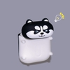 Vỏ case airpods Husky đen (S)