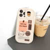 Ốp Cốc Café cam trượt