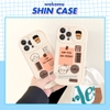 Ốp Cốc Café cam trượt
