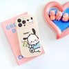 Ốp Hello Pocha cam trượt