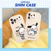 Ốp Hello Pocha cam trượt