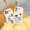 Ốp Hello Pocha cam trượt