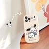 Ốp Hello Pocha cam trượt