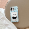 Ốp Lazy Cat Túi Đựng Thẻ