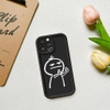 Ốp couple finger mềm chống sốc