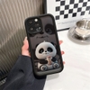 Ốp Panda Milktea mềm chống sốc