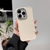 Ốp Silicone Mềm Mạ Điện Kim Loại Màu Trơn