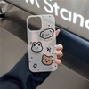 Ốp Happy Rabbit TPU Trong Mờ
