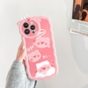 Ốp Lợn hồng nơ lượn sóng