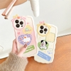 Ốp Little Puppy nơ lượn sóng