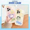 Ốp Little Puppy nơ lượn sóng