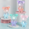 Quạt Tích Điện Mini Để Bàn Cầm Tay Bear Brick