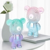 Quạt Tích Điện Mini Để Bàn Cầm Tay Bear Brick