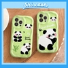 Ốp Gấu trúc Baby sóng nổi