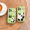 Ốp Gấu trúc Baby sóng nổi