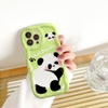 Ốp Gấu trúc Baby sóng nổi