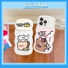 Ốp Puppy Food gương sóng