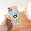 Ốp mặt cười loang cam lồi trong