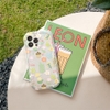 Ốp Hoa nhỏ sóng nổi