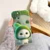 Ốp Thỏ con cam lồi trong