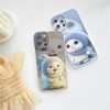 Ốp Thỏ con cam lồi trong
