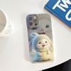 Ốp Thỏ con cam lồi trong