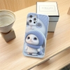 Ốp Thỏ con cam lồi trong