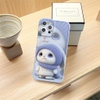 Ốp Thỏ con cam lồi trong