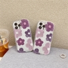 Ốp Purple Love sóng nổi