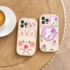 Ốp RabbitShy cam trượt