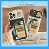 Ốp Lucky Coffee nắp lật tráng gương
